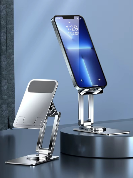 حامل تليفون معدني... صغير فالحجم، كبير فالخدمة