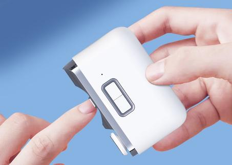 مقص أظافر كهربائي أوتوماتيكي