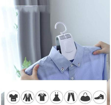 المجفف السريع للملابس و الاحدية