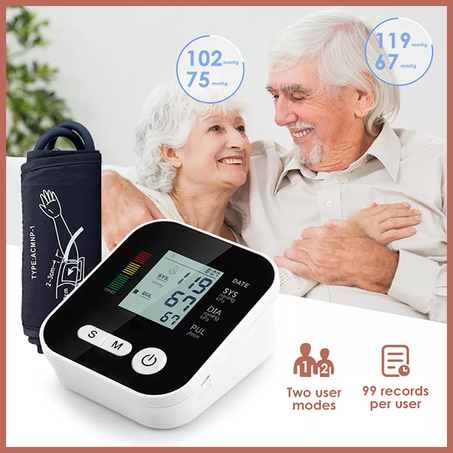 جهاز قياس ضغط الدم في الحين