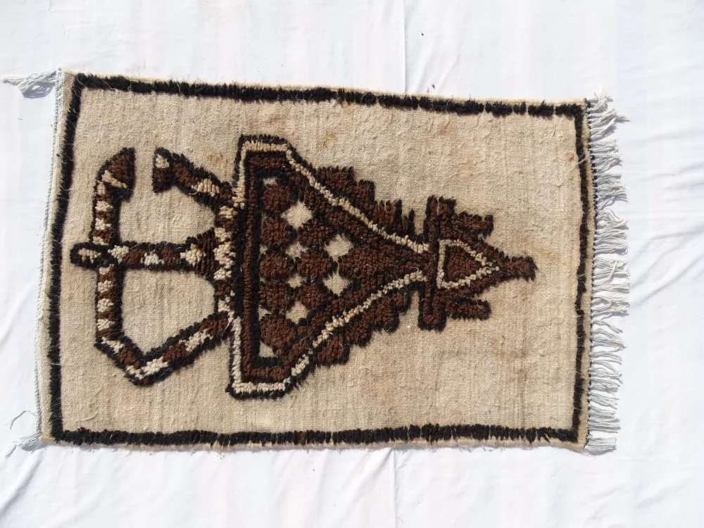 زربية تقليدية من الصوف....الكمية محدودة... tapis traditionnel