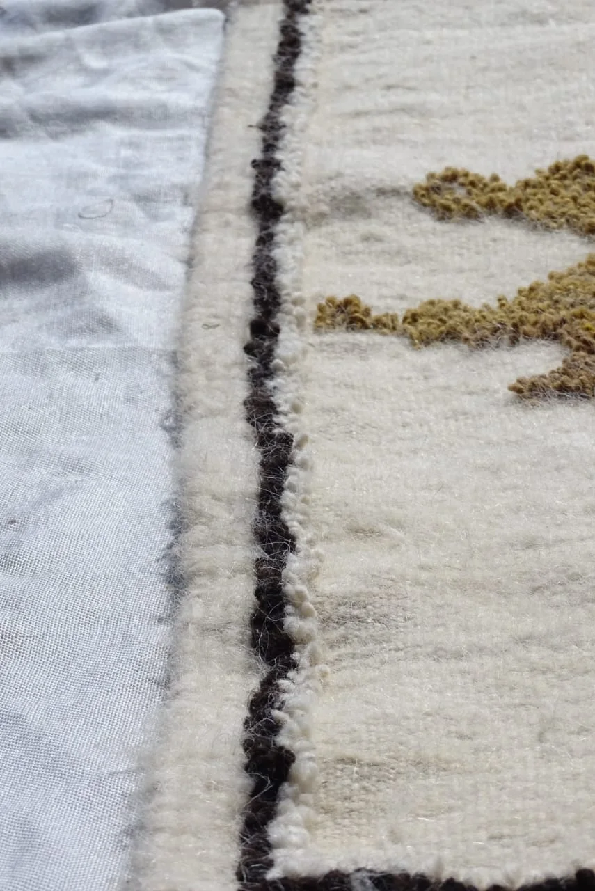 زربية تقليدية من الصوف....الكمية محدودة... tapis traditionnel