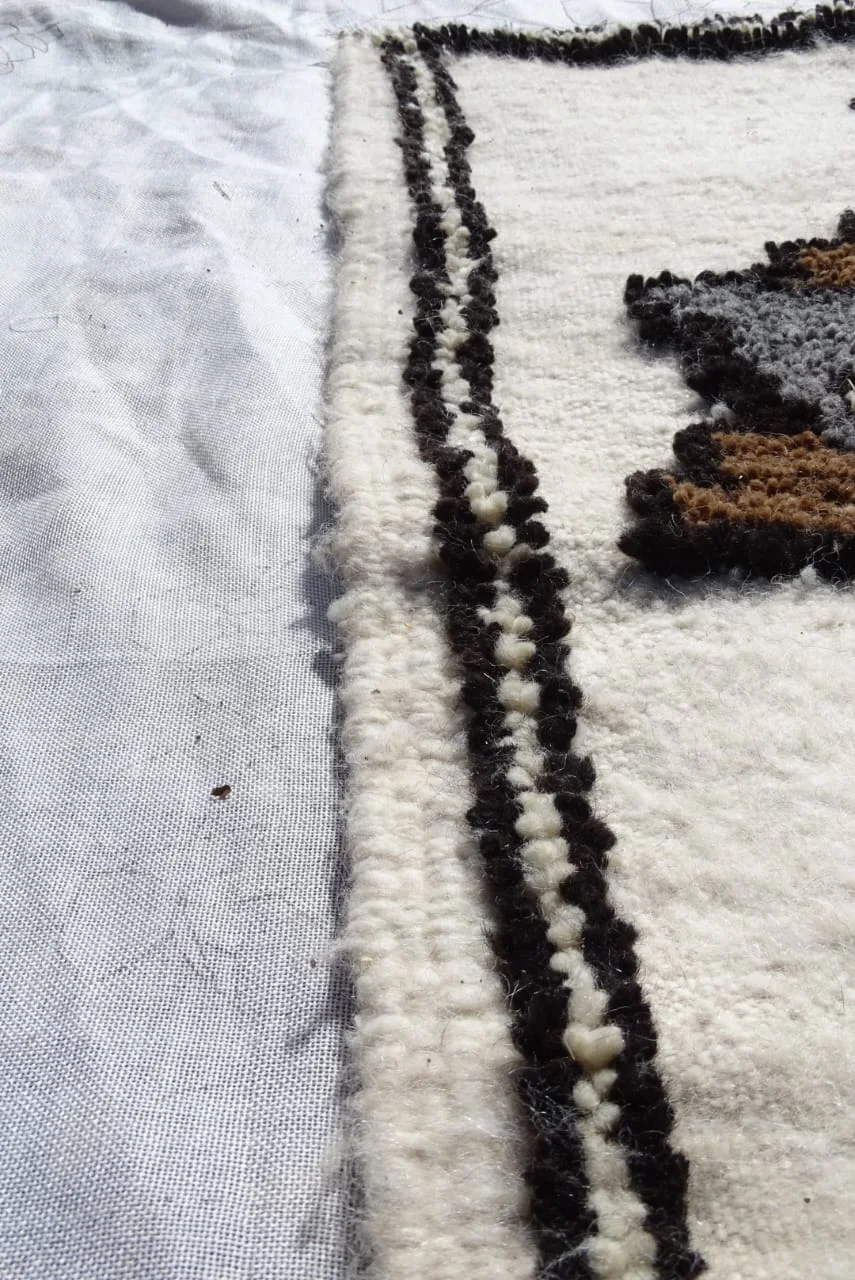 زربية تقليدية من الصوف....الكمية محدودة... tapis traditionnel