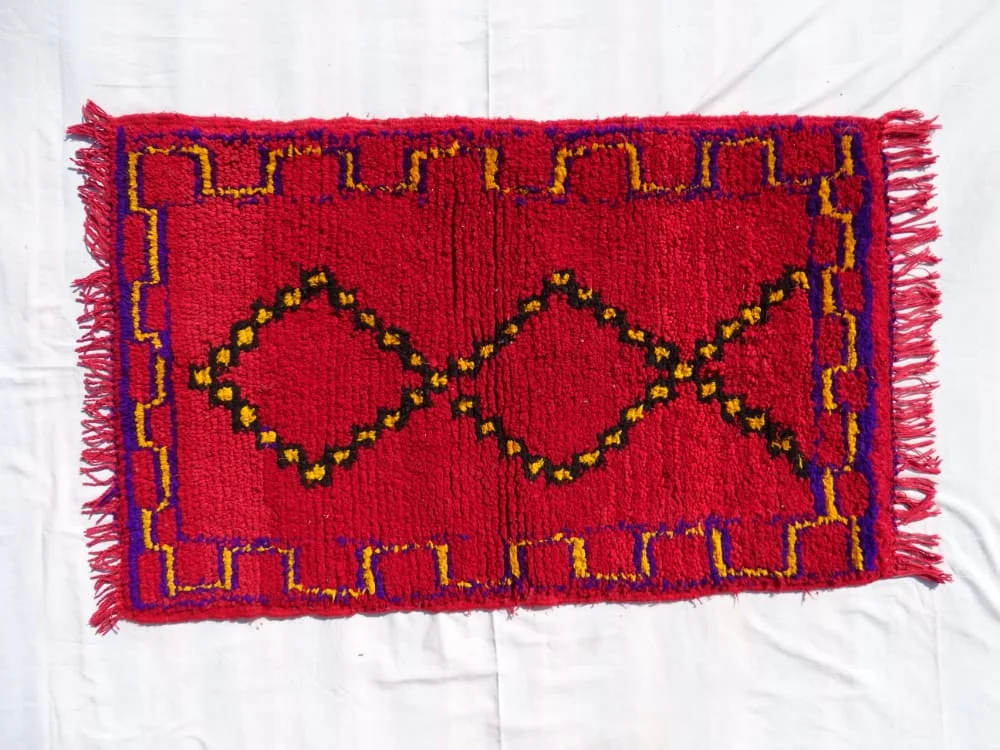 زربية تقليدية....الكمية محدودة... tapis traditionnel