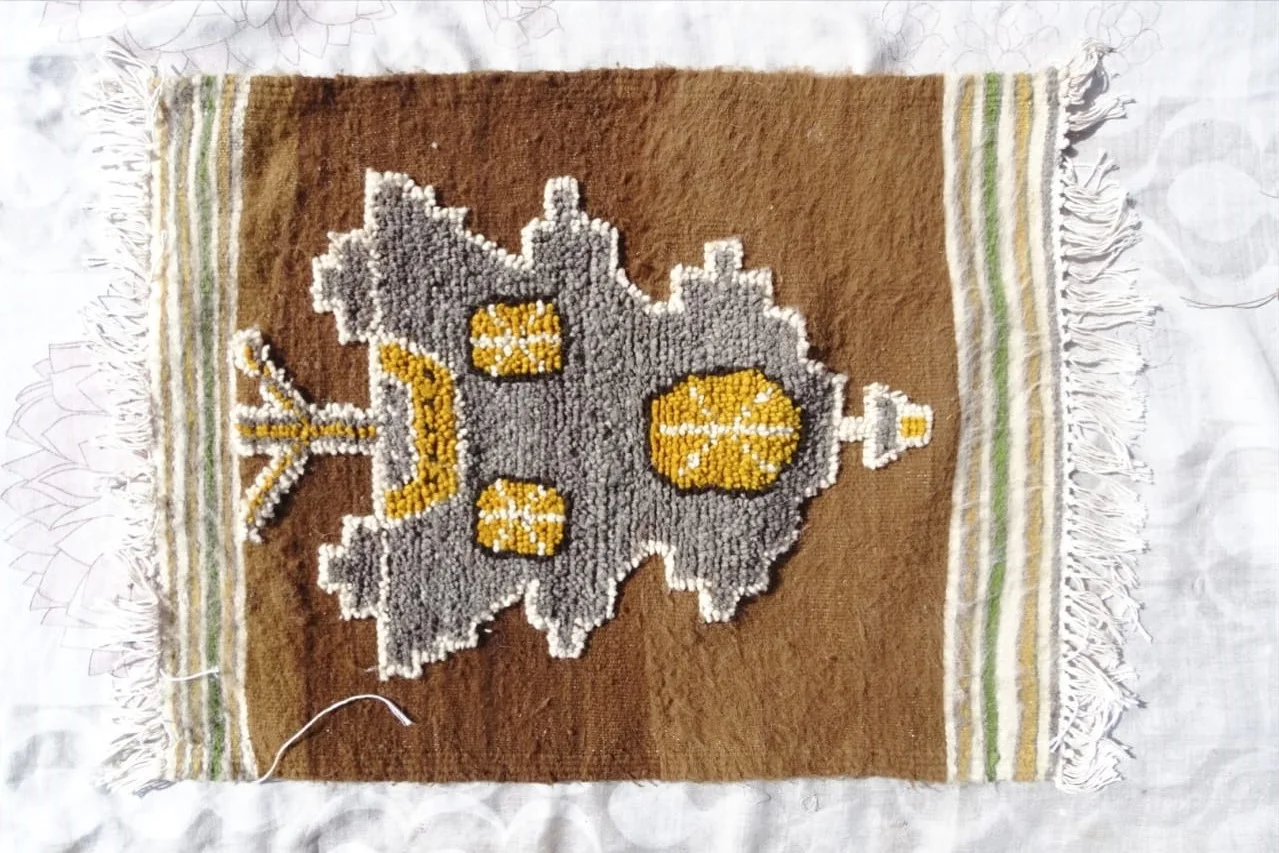 زربية تقليدية من الصوف....الكمية محدودة... tapis traditionnel