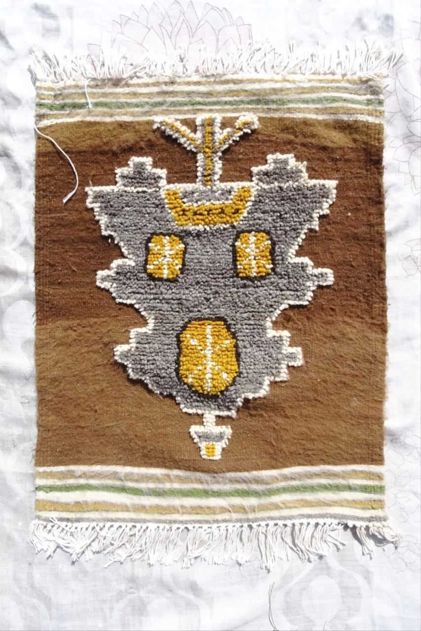 زربية تقليدية من الصوف....الكمية محدودة... tapis traditionnel