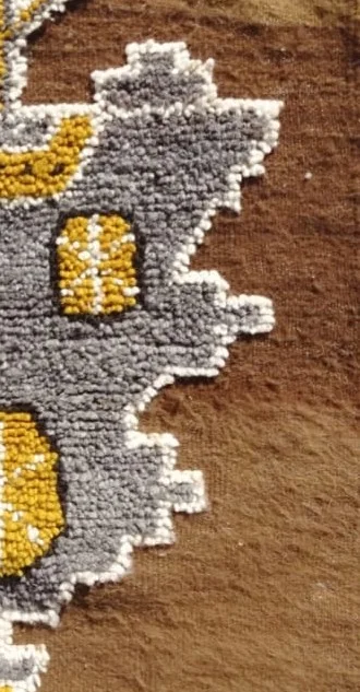 زربية تقليدية من الصوف....الكمية محدودة... tapis traditionnel