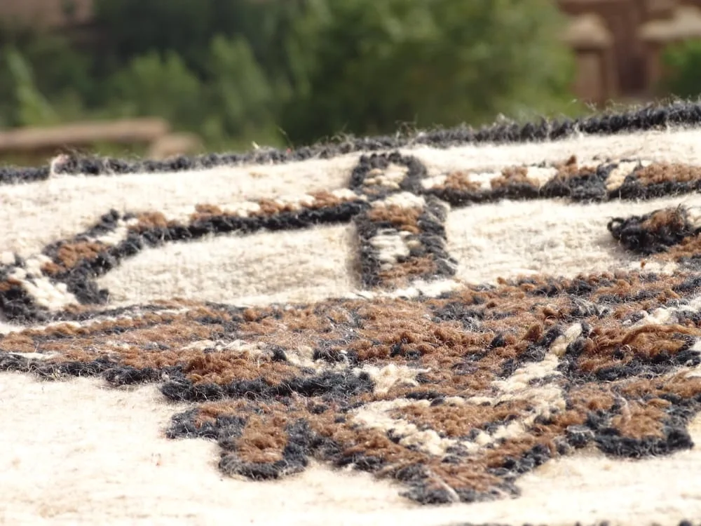 زربية تقليدية من الصوف....الكمية محدودة... tapis traditionnel