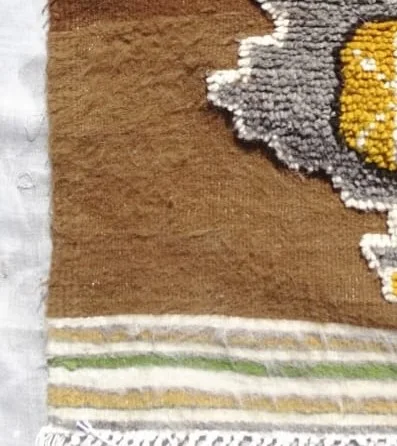 زربية تقليدية من الصوف....الكمية محدودة... tapis traditionnel
