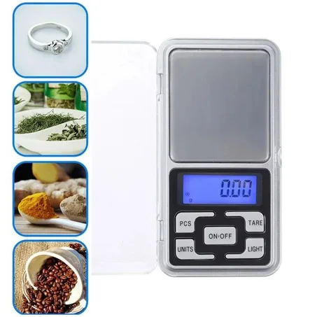 ميزان صغير و دقيق كيعبر أقل من غرام من 0,01 الى 200g
