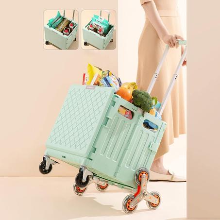 عربة التسوق القابلة للطي