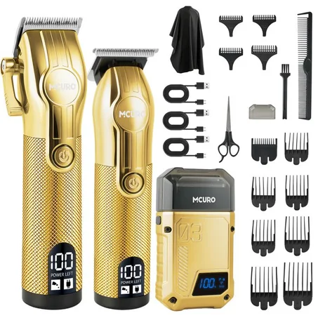 Tondeuse Cheveux Professionnelle – Coupe Précise et Finition Impeccable