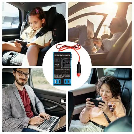 محول طاقة 220 فولت للسيارة