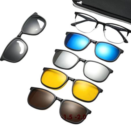 ماجيك فيجن en1 النظارات المغناطيسية 6