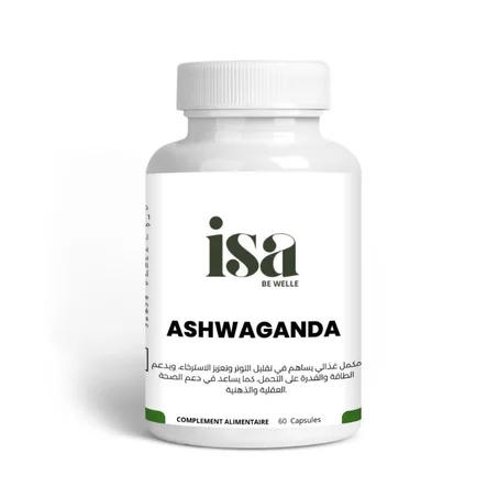 ashwagandha ISA 60 capsules