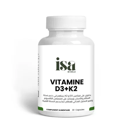ISA D3+K2 30 capsules