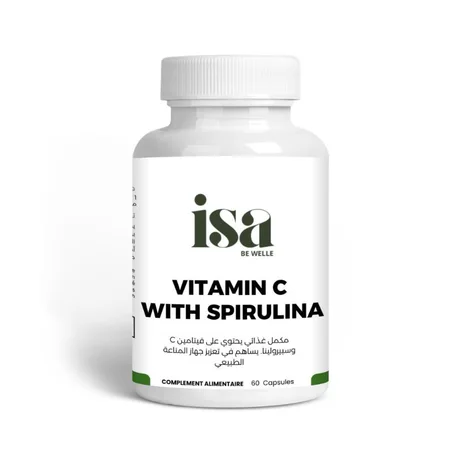 ISA SPIRULINA + VITAMINE C 60 capsules