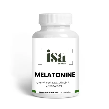 melatonin ISA 30 capsules