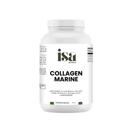 ISA COLLAGENE MARAIN POUDRE 250G