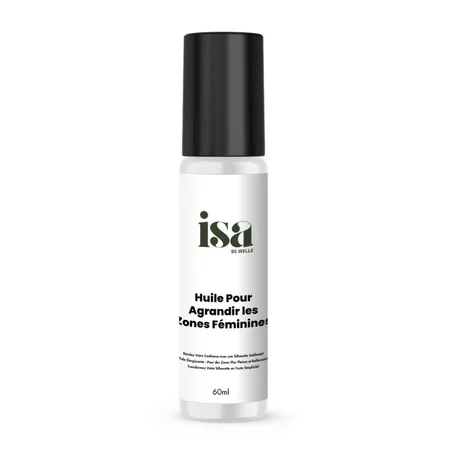 ISA Huile pour Agrandir Les zones Féminines 60ml