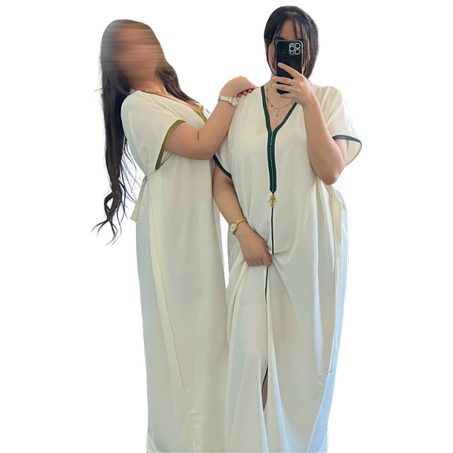 👗 موديل جمانة – فخامة النعومة