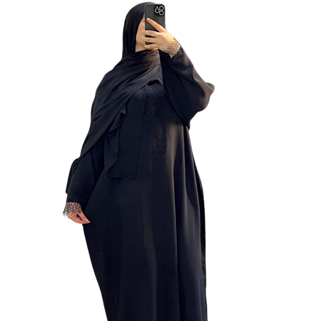 ✨ عباية إلهـــام ✨ (طقم الصلاة)