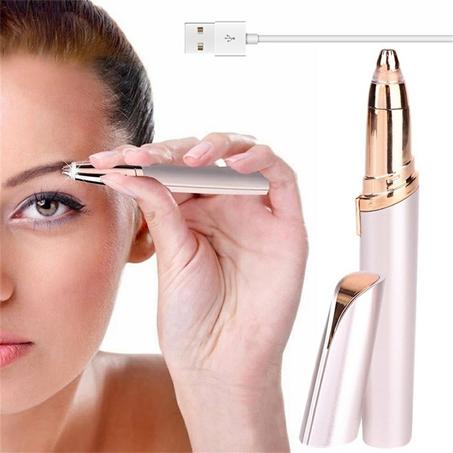 جهاز إزالة شعر الوجه و المناطق الحساسة
