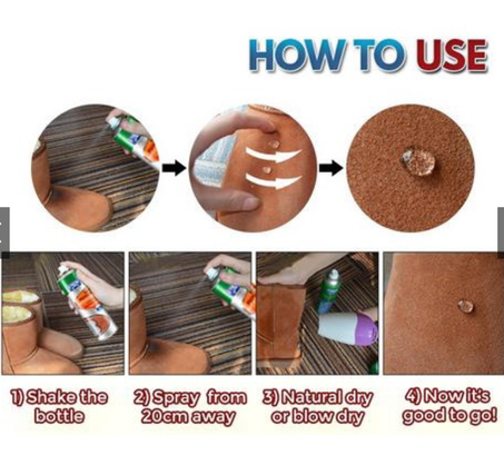 رذاذ متعدد الإستعمالات مقاوم للماء و البقع