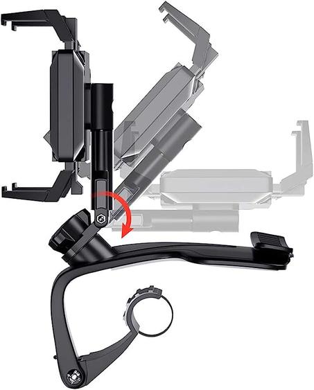 حامل الهاتف المحمول للسيارة الدوارة 1200 درجة