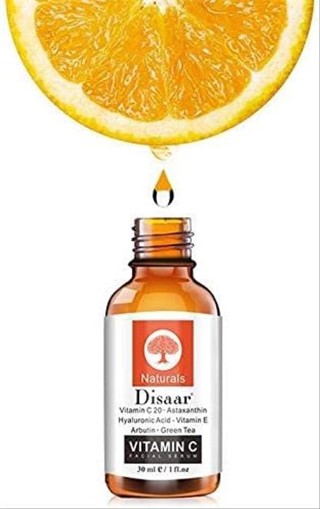 سيروم فيتامين سي للوجه وحمض الهيالورونيك للعناية بالبشرة من ديسار
