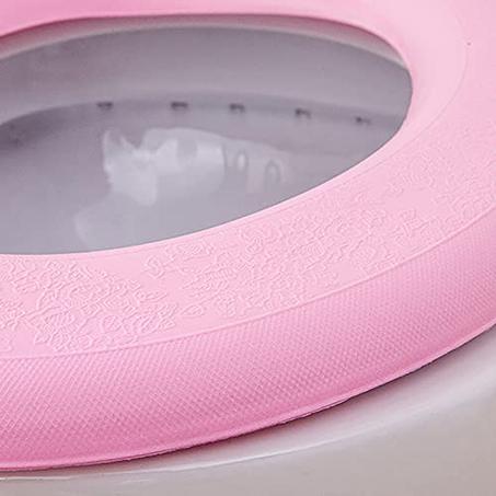 مقعد المرحاض المقاوم للماء