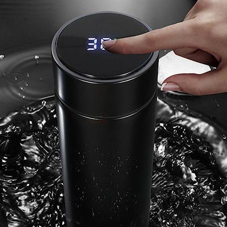 زجاجة ذكية من الستانلس ستيل