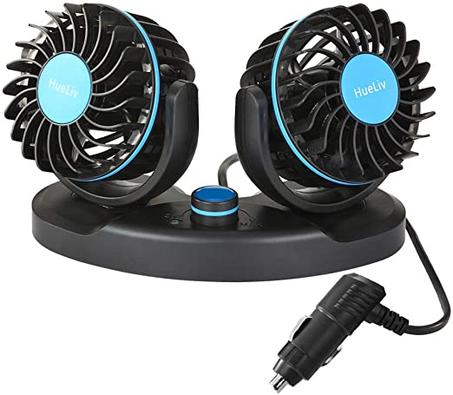 مروحة التبريد المزدوجة للسيارة