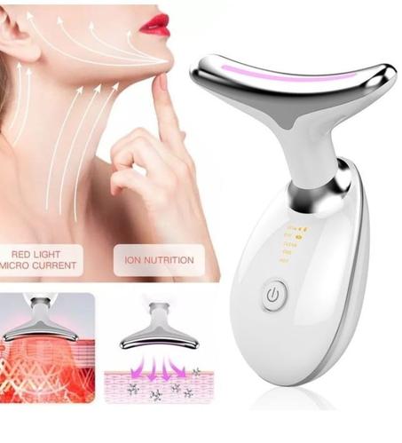 جهاز شد الوجه للرقبة لتقليل ظهور التجاعيد وشد الجلد