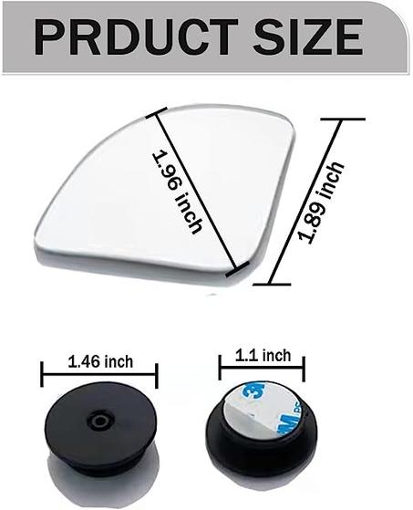 مرآة النقطة العمياء للسيارات