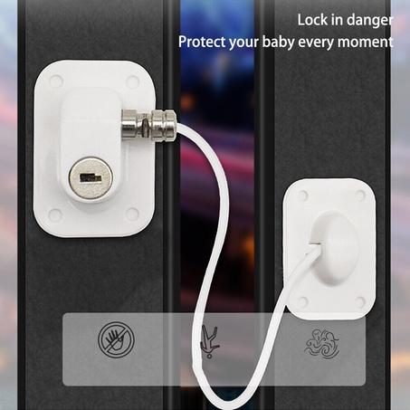 قفل الأمان متعدد الاستخدامات