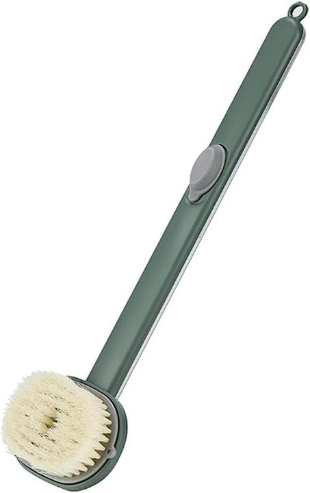 فرشاة استحمام بمقبض طويل قابلة للفصل