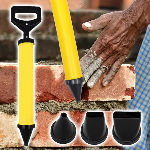 Pistolet Maçon Haute Performance – Application Rapide & Propre