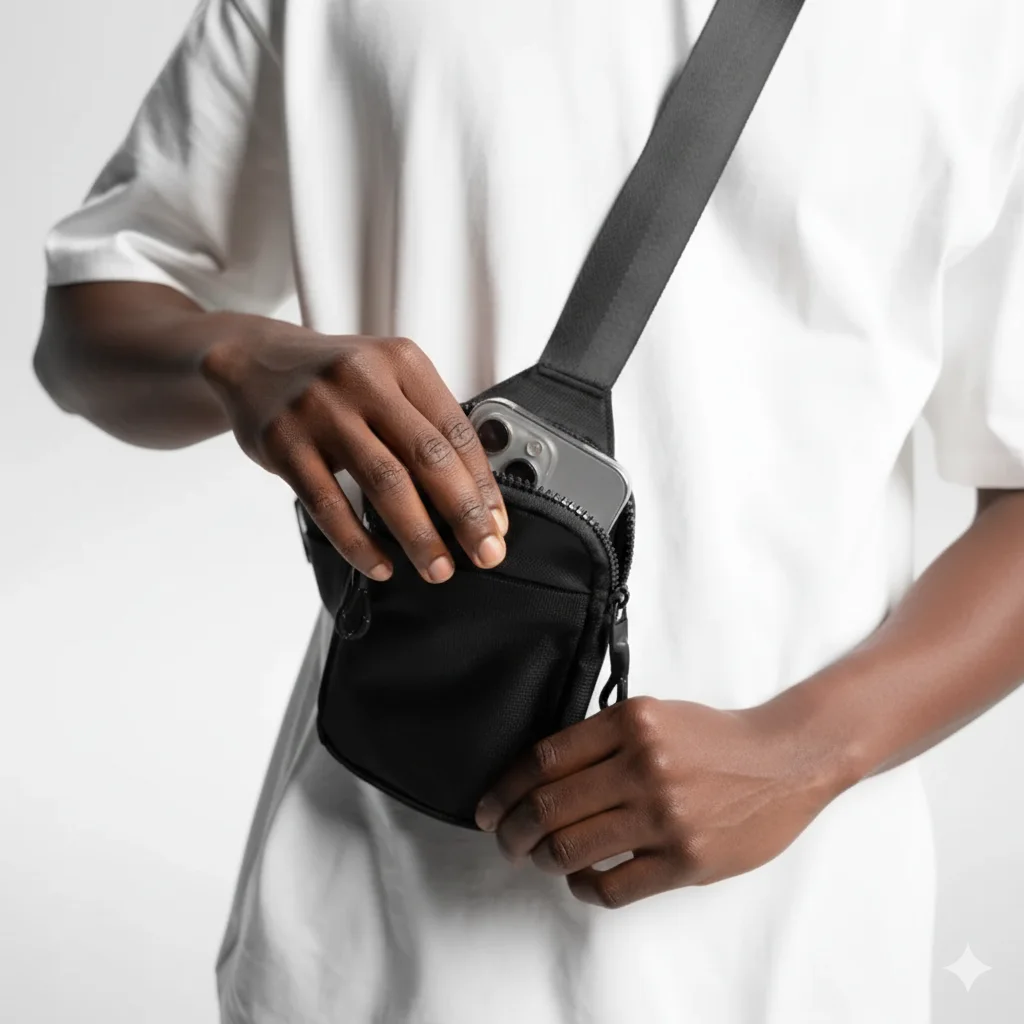 le ROC-sac – Stylé, Sécurisé et pratique.