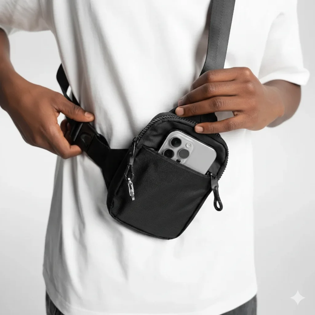 le ROC-sac – Stylé, Sécurisé et pratique.