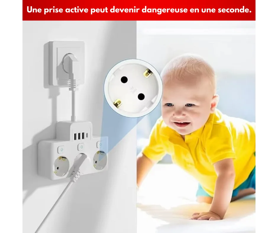 le meilleur Multiprise qui Peut Protéger Votre Maison, Vos Enfants… Et Vous Faire Économiser