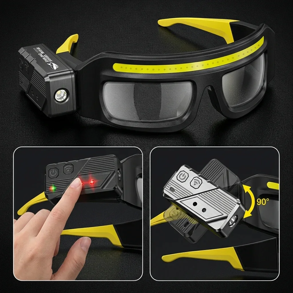 Nouvelles lunettes d’Éclairage Intelligente – Performance & Autonomie