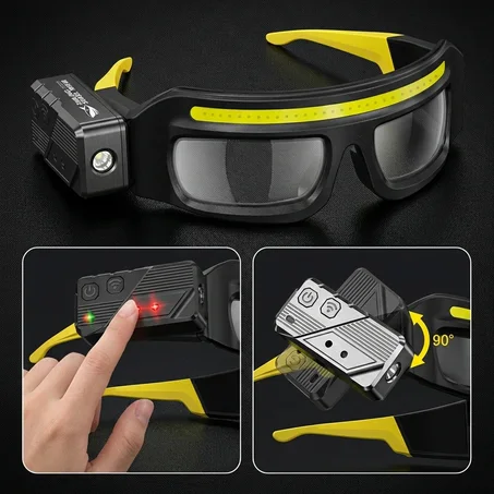 Nouvelles lunettes d’Éclairage Intelligente – Performance & Autonomie