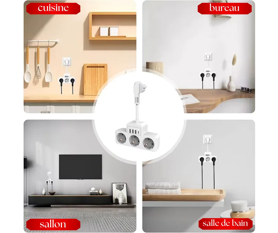 le meilleur Multiprise qui Peut Protéger Votre Maison, Vos Enfants… Et Vous Faire Économiser