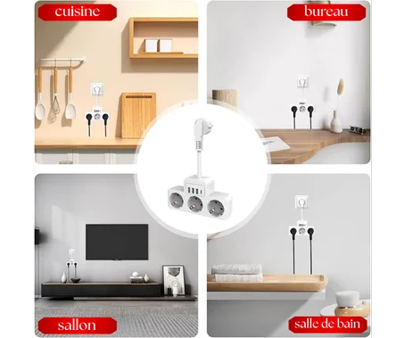 le meilleur Multiprise qui Peut Protéger Votre Maison, Vos Enfants… Et Vous Faire Économiser