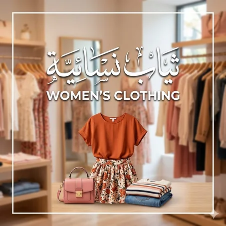ملابس نسائية