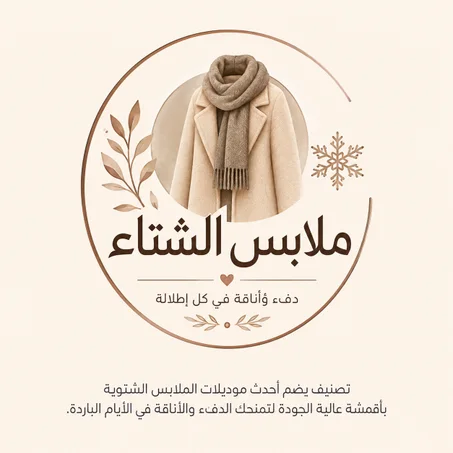 ملابس الشتاء 🧥❄️