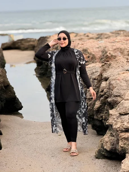 "بوركيني 4 قطع سيكليزم"