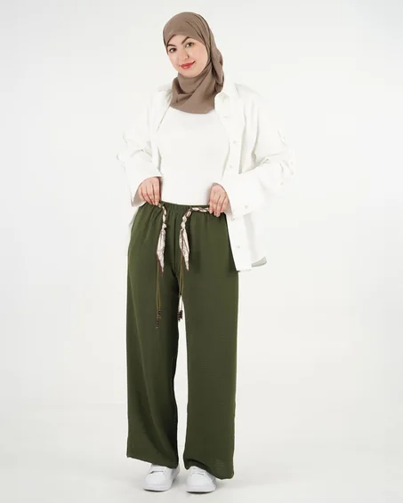 ✨ Pantalon Large Élégance – راحة وأناقة في كل إطلالة