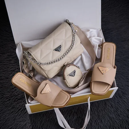 Prada 2pc+sandal prada